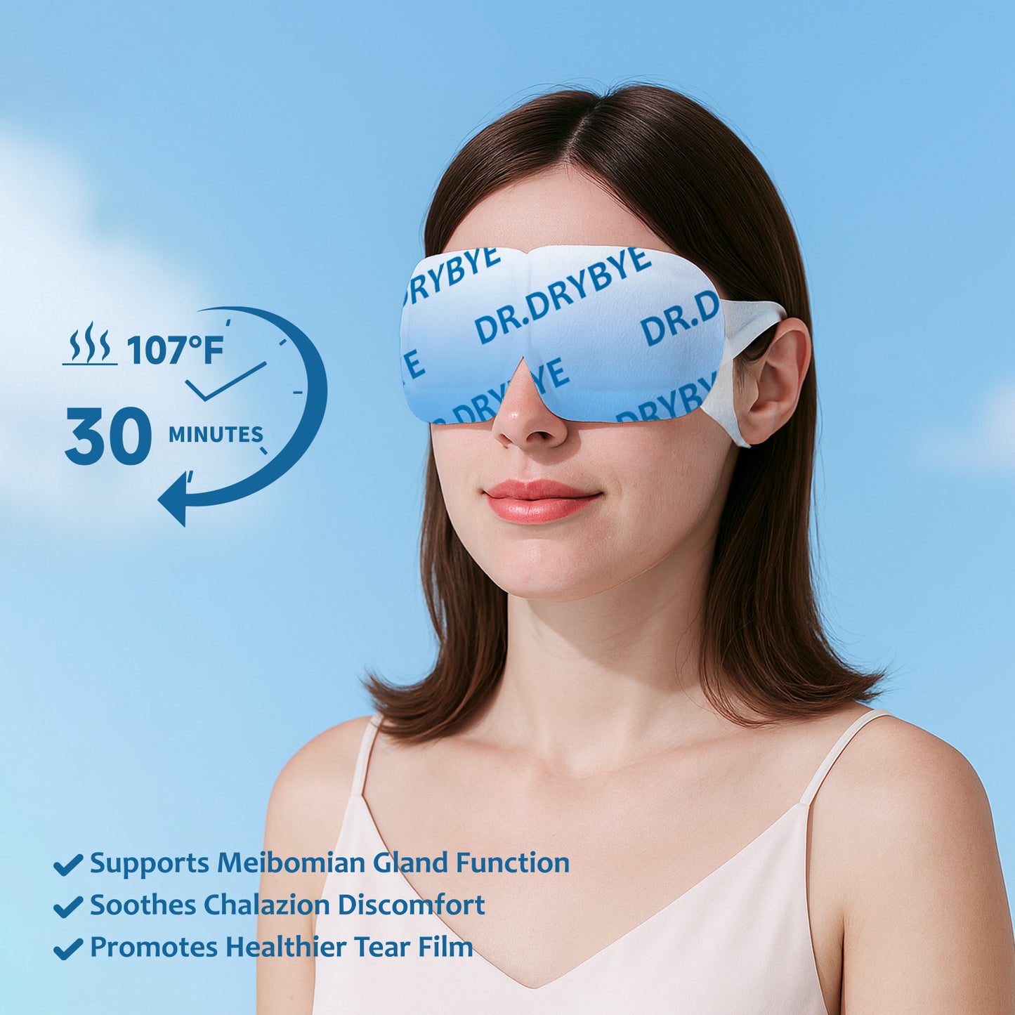Dr. Dry-Bye Steam Eye Mask